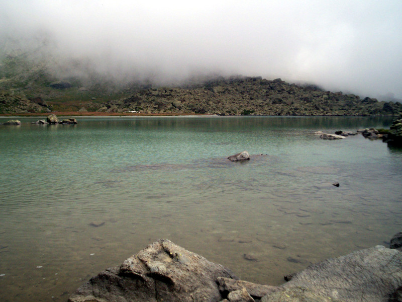 Lago e bivacco Tzan (o Cian)